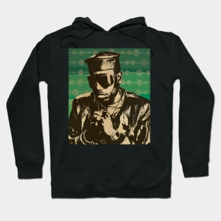 Kool Moe Dee // Retro Poster Hiphop Hoodie